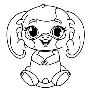 Baby LOL Coloring Page | Baby LOL coloring page