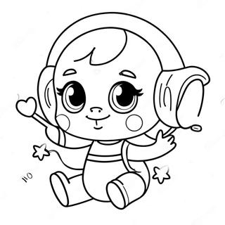 Bébé Lol Coloriages