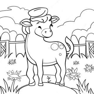Psalm 23 Inspirational Coloring Page | Psalm 23 coloring page
