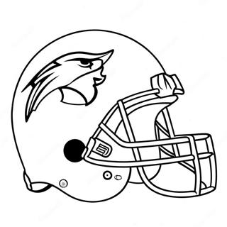 NFL Logo Coloring Page | NFL coloring page