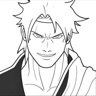Bleach Coloring Page | Bleach coloring page