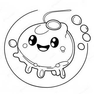 Slime Rancher Logo Coloring Page | Slime Rancher coloring page