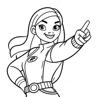 Kim Possible Målarbilder