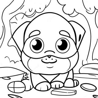 Obj Coloring Page for Kids | Obj coloring page