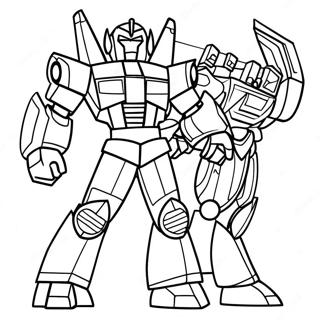 Voltron Coloring Page | Voltron coloring page