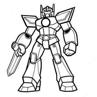 Voltron Legendary Defender Coloring Page | Voltron coloring page