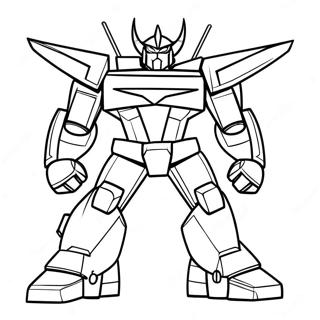 Voltron Fargeleggingssider