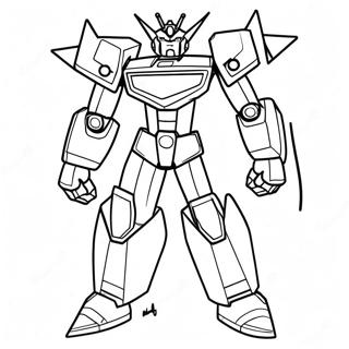 Voltron Kleurplaten