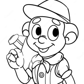 Pinocchio Coloring Page | Pinocchio coloring page