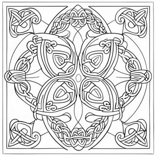 Celtique Coloriages