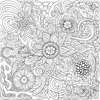 Intricate Celtic Patterns Coloring Page | Celtic coloring page