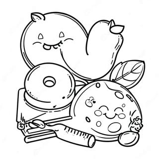 GoodNotes Coloring Pages for Kids | GoodNotes coloring page