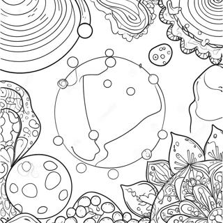 Constellation Coloring Page | Constellation coloring page