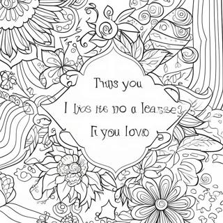 Bible Verse Inspirational Coloring Page | Bible Verse for Adults coloring page