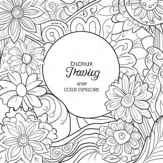 Uplifting Bible Verse Coloring Page | Bible Verse for Adults coloring page