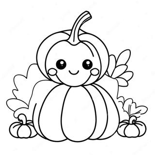 Cute Christian Pumpkin Coloring Page | Christian Halloween coloring page
