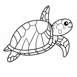 Sea Turtle Coloring Page | Sea Turtle coloring page