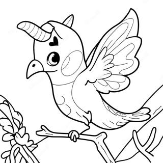 Teenieping Coloring Page | Teenieping coloring page