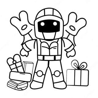 Roblox for Girls Coloring Page | Roblox for Girls coloring page