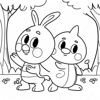 Backyardigans Coloring Page | Backyardigans coloring page