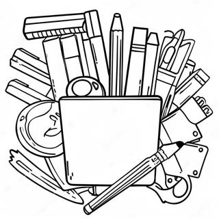 K-12 Coloring Pages