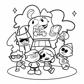 Loud House Coloring Page | Loud House coloring page