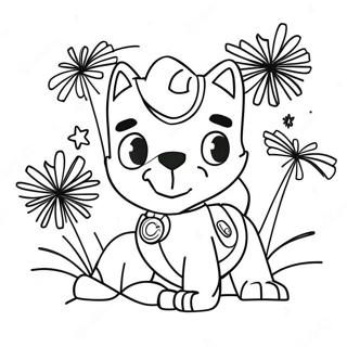 Libertad Patrulla Canina Páginas para Colorear