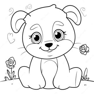 Huggy Wuggy Ausmalbild | Huggy Wuggy Ausmalbild