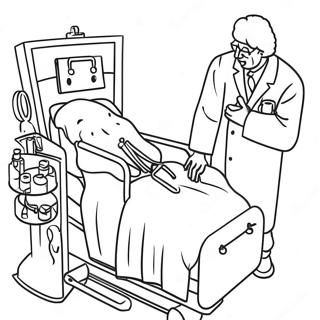 Healthcare Coloring Page | Healthcare coloring page