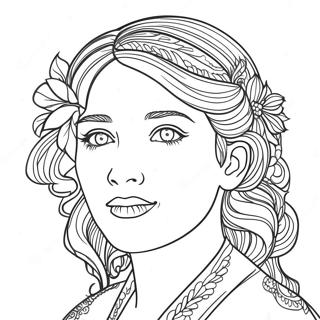 Hope Coloring Page | Hope coloring page