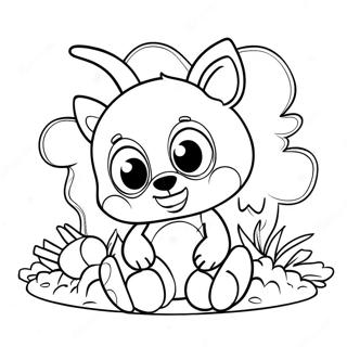 Tots Coloring Page | Tots coloring page