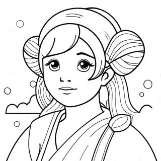 Mitsuri Coloring Pages