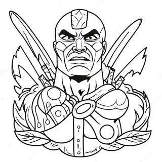 Badass for Adults Coloring Page | Badass for Adults coloring page