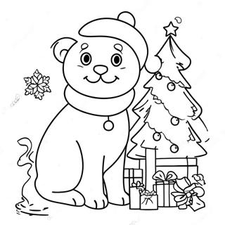 Bobbie Goods Christmas Coloring Page | Bobbie Goods Christmas coloring page