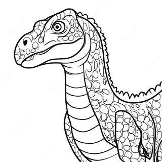 Indoraptor Coloring Page | Indoraptor coloring page