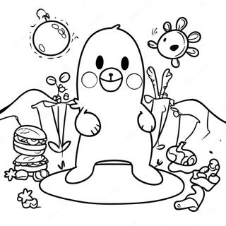 Willy's Wonderland Coloring Page | Willy's Wonderland coloring page