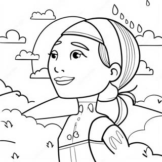 We Missed You Coloring Page | We Missed You coloring page