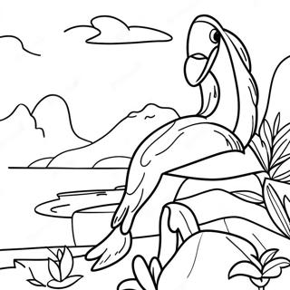 Brazil Coloring Page | Brazil coloring page