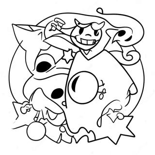 Page à colorier Star contre les Forces du Mal | Page de coloriage Star contre les Forces du Mal