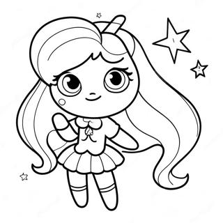 Star Vs The Forces Of Evil Coloring Pages
