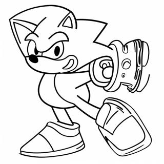 Sonic X Coloring Page | Sonic X coloring page