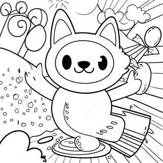 Fun and Creative Top Coloring Pages Coloring Page | Top coloring page