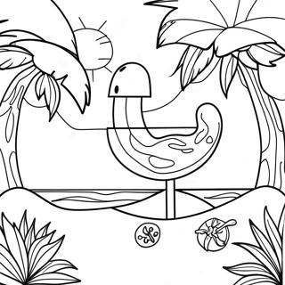 The Summer I Turned Pretty Coloring Page | The Summer I Turned Pretty coloring page