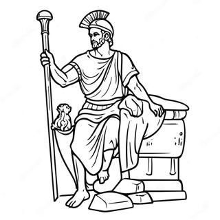Ancient Rome Coloring Page | Ancient Rome coloring page