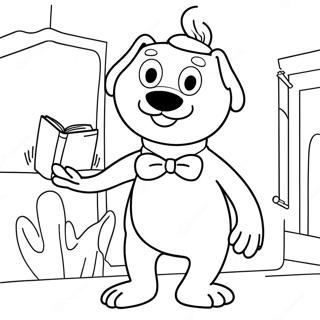 Mo Willems Coloring Page | Mo Willems coloring page