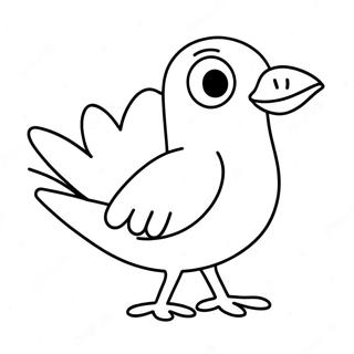Mo Willems Värityskuvat
