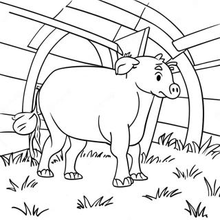 Charlotte's Web Coloring Page | Charlotte's Web coloring page