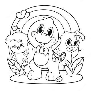 Rainbow Friends Red Character Coloring Page | Rainbow Friends Red coloring page