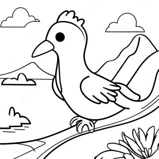 Rio Coloring Page | Rio coloring page