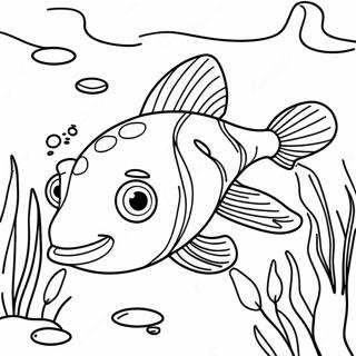 Ikan Lele Halaman Mewarnai